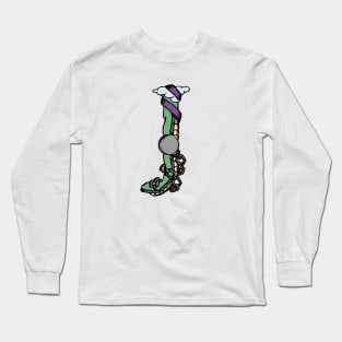 Crazy Monogram J Long Sleeve T-Shirt